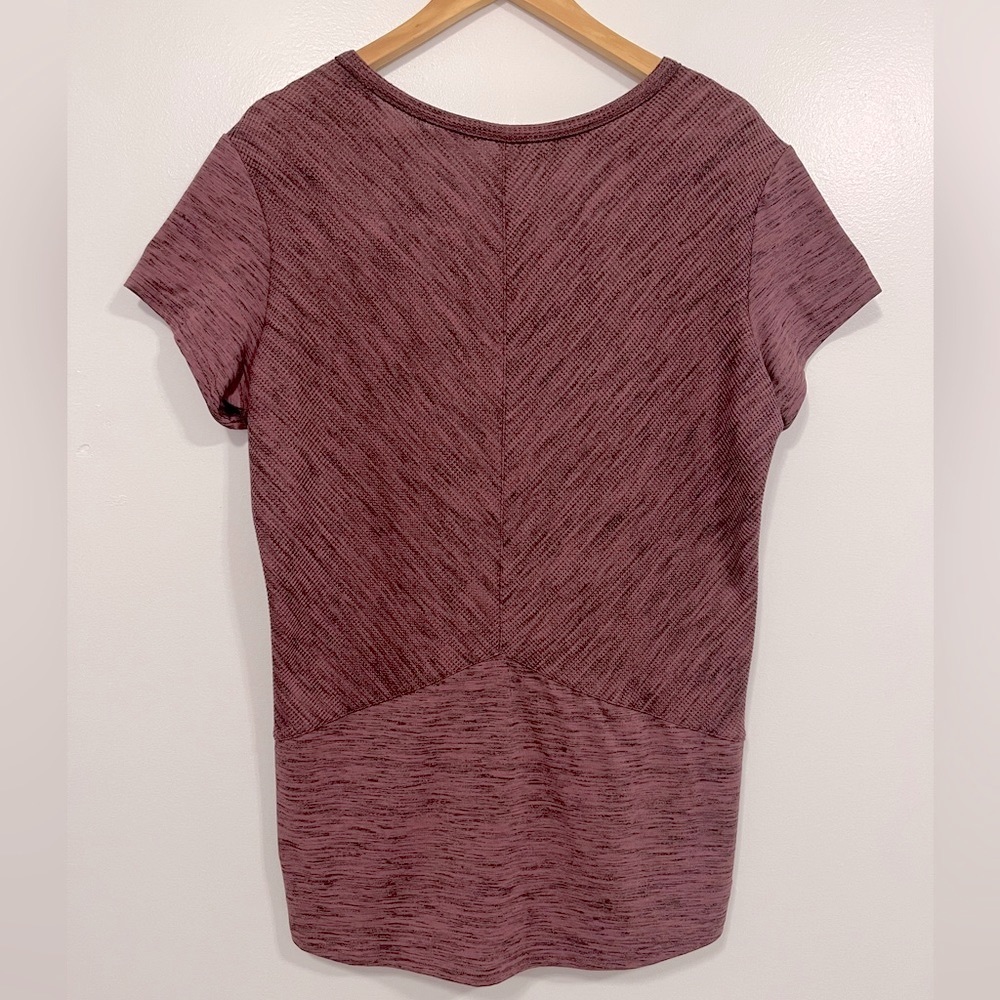 Kuhl Womens Svenna Short Sleeve Shirt Lunar Dust XL - Picture 10 of 14